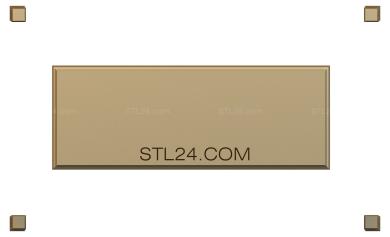 Столы (STL_0187) 3D модель для ЧПУ станка